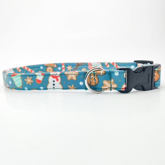 Gingerbread Cookies Dog Collar/ Cat Collar