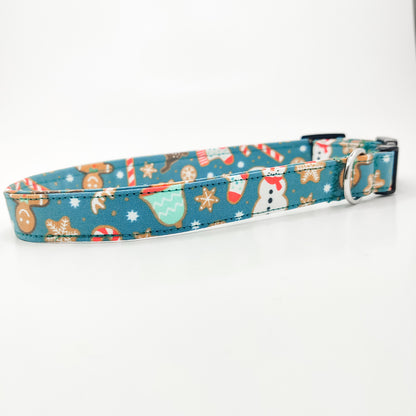 Gingerbread Cookies Dog Collar/ Cat Collar