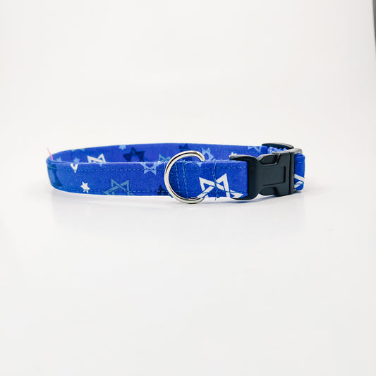 Hanukkah Dog Collar/ Cat Collar