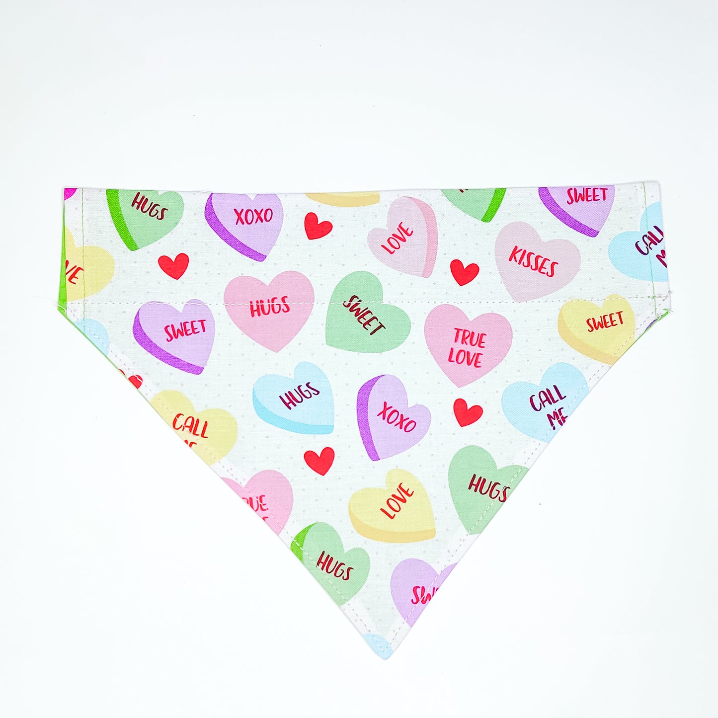 Sweet Hearts Dog Bandana & Cat Bandana