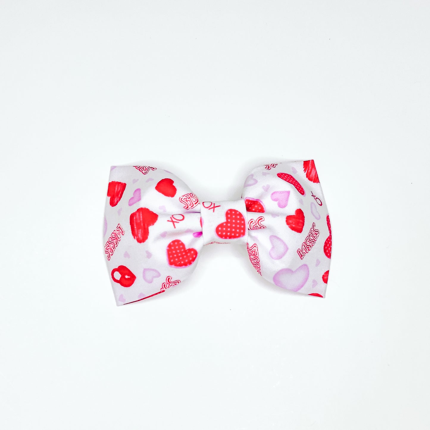 Hugs and Kisses Dog & Cat Bow Tie/ Collar Flower