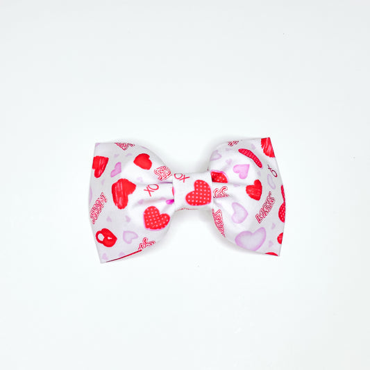 Hugs and Kisses Dog & Cat Bow Tie/ Collar Flower