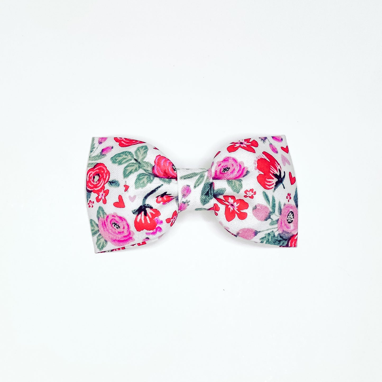 Valentine Bouquet Dog & Cat Bow Tie/ Collar Flower