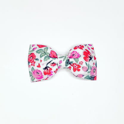 Valentine Bouquet Dog & Cat Bow Tie/ Collar Flower