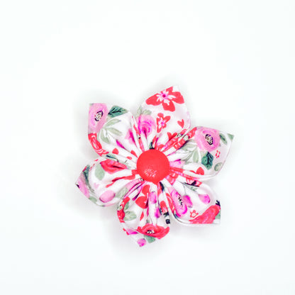 Valentine Bouquet Dog & Cat Bow Tie/ Collar Flower