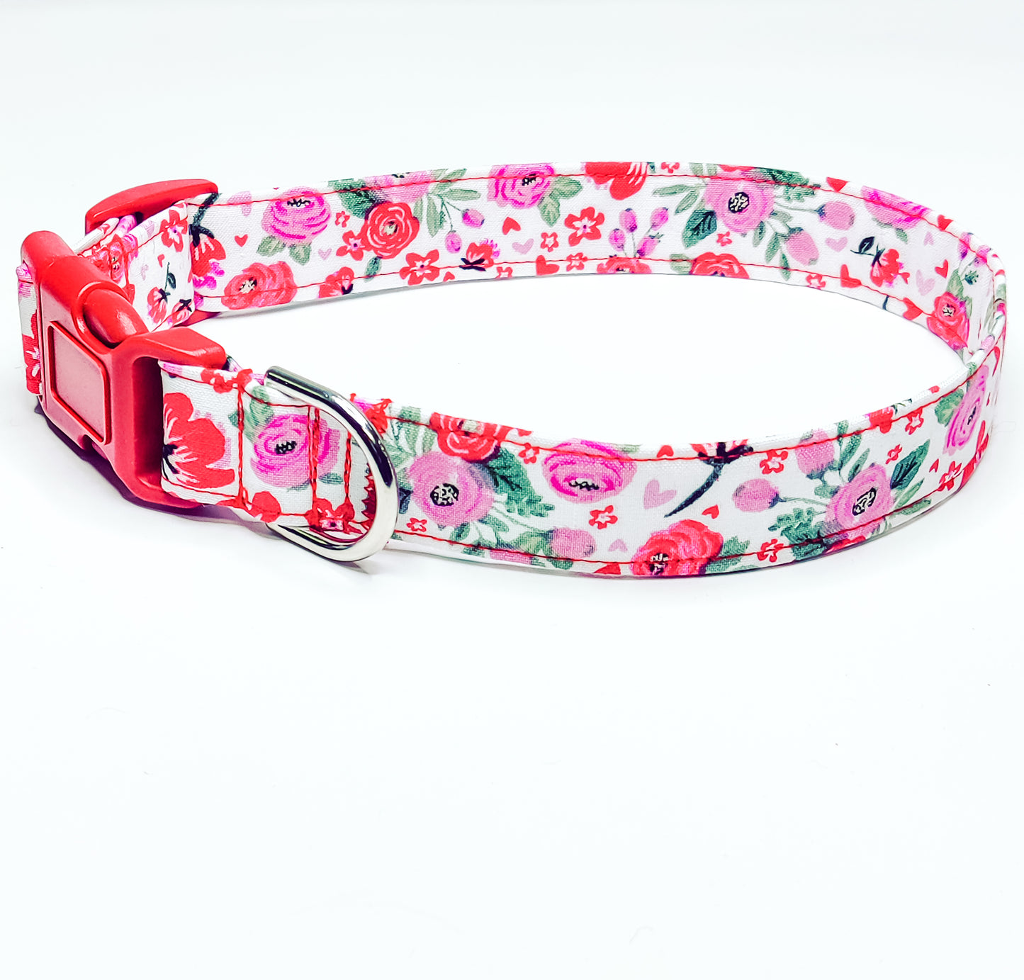 Valentine Bouquet Dog Collar/ Cat Collar