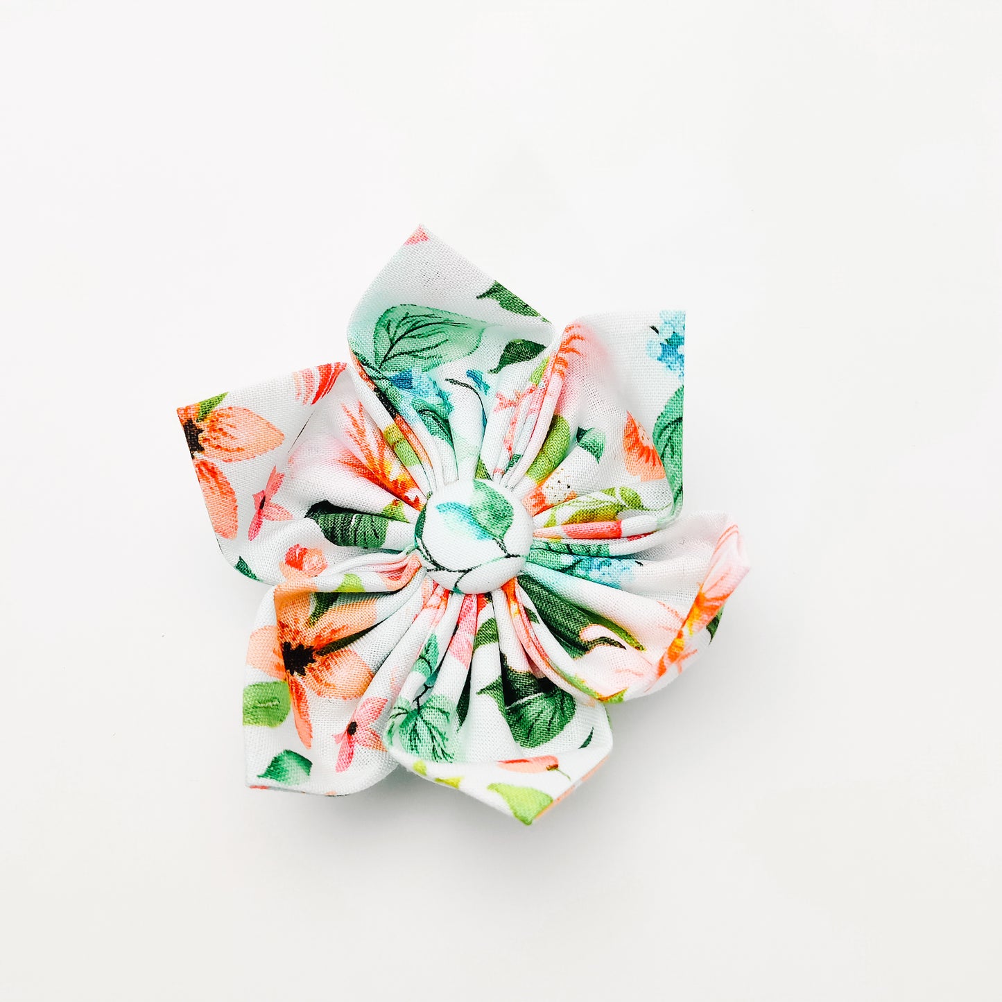 Mermaid Floral Dog & Cat Bow Tie/Collar Flower