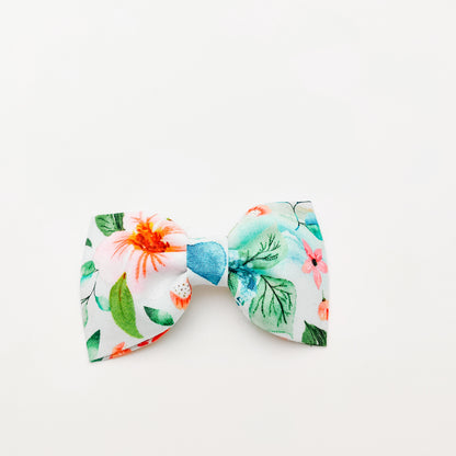 Mermaid Floral Dog & Cat Bow Tie/Collar Flower