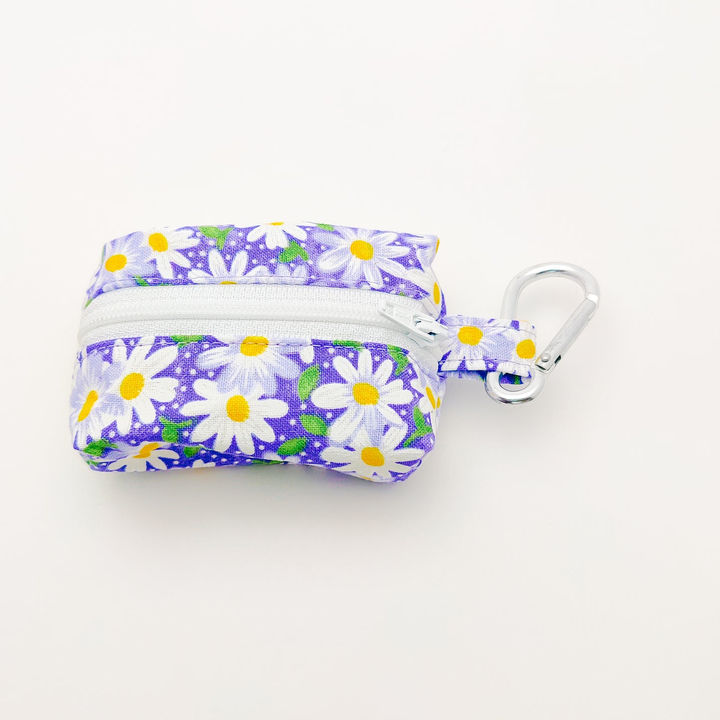 Purple Daisy Waste Bag Dispenser