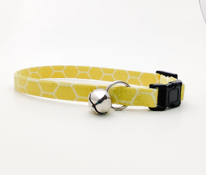 Honeycomb Dog Collar/ Cat Collar