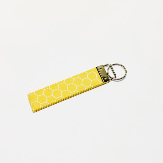 Honeycomb Key Wristlet