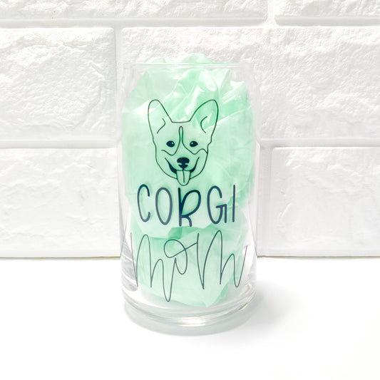 Pet Parent Can Glass Cup