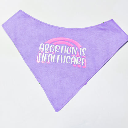 Women's Rights Dog Bandana & Cat Bandana