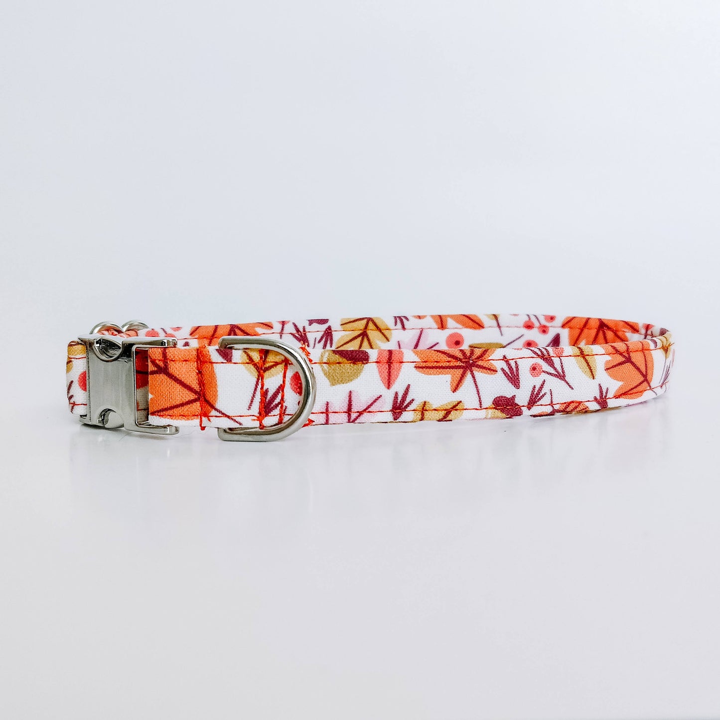 Autumn Leaves Dog Collar/ Cat Collar