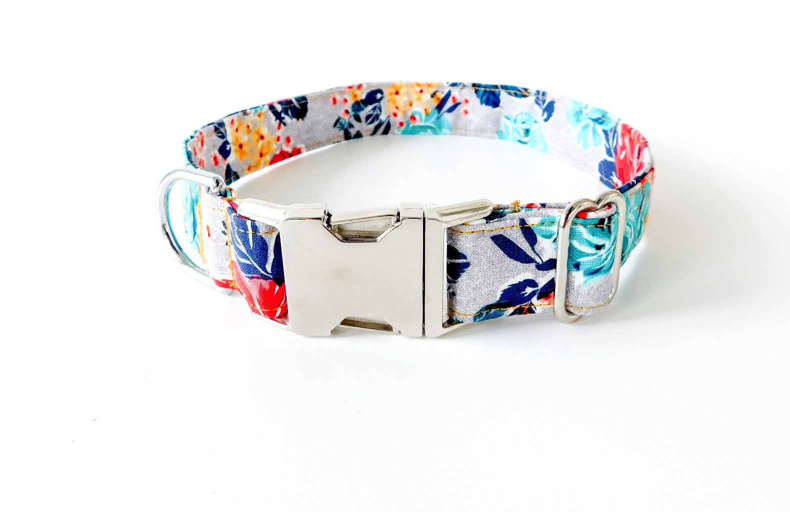 Multicolor Rose Collar - Charlotte's Pet