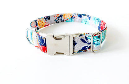 Multicolor Rose Collar - Charlotte's Pet