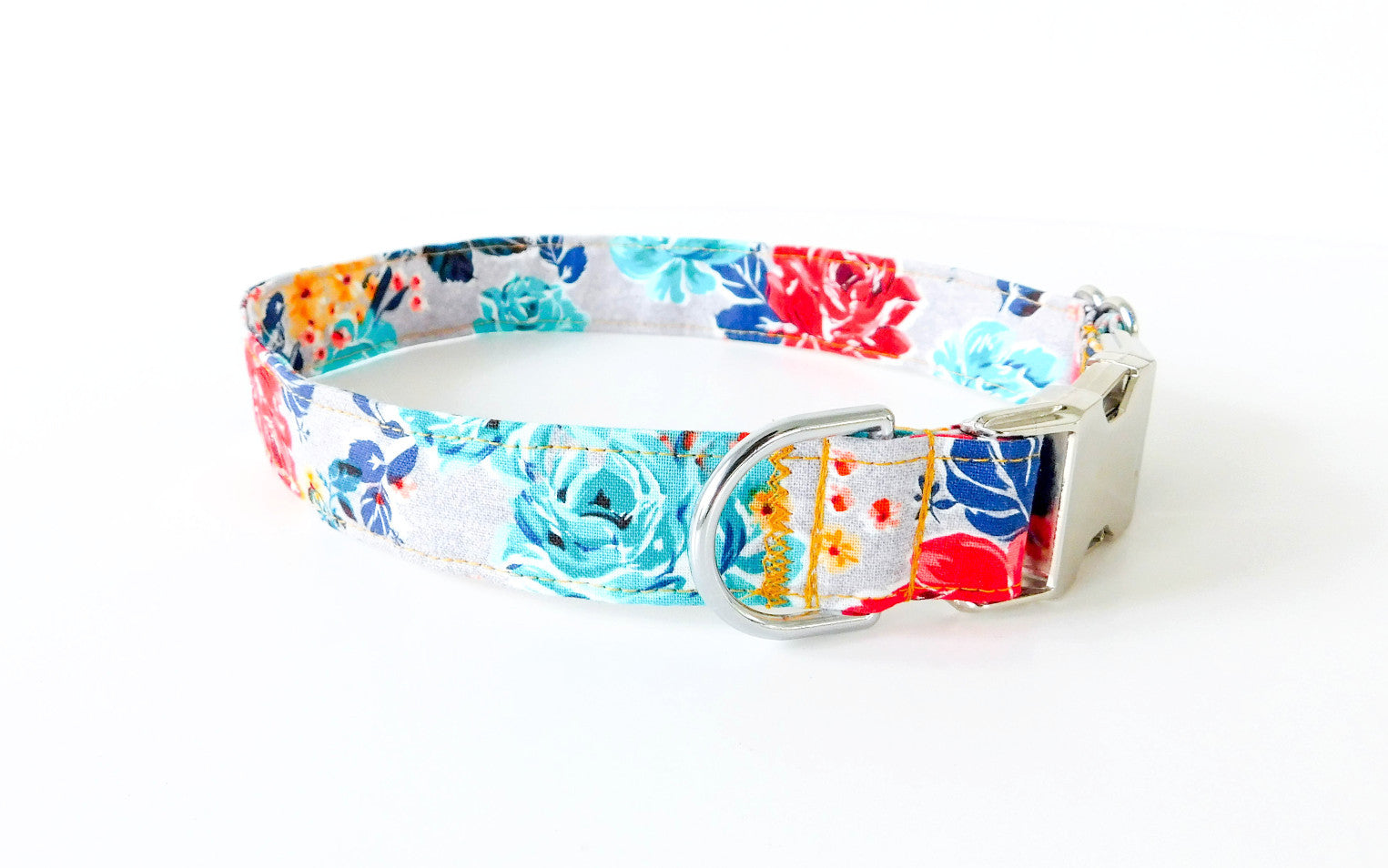 Multicolor Rose Collar - Charlotte's Pet