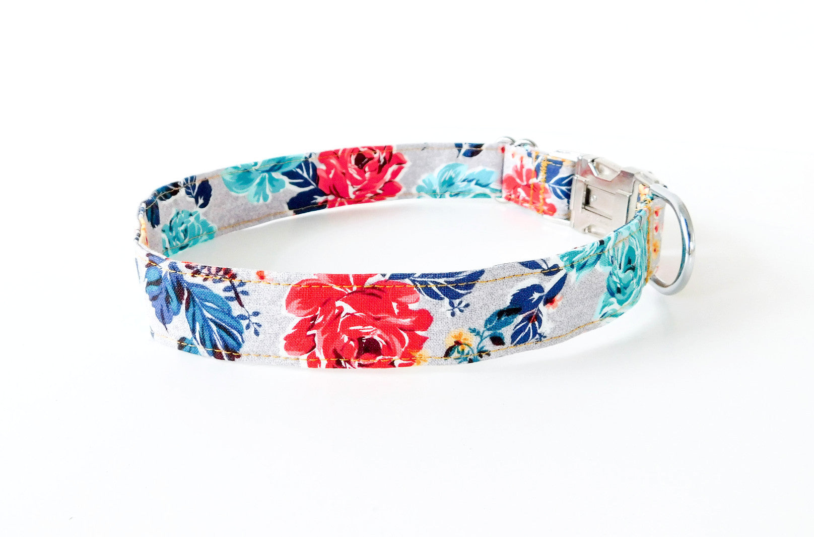 Multicolor Rose Collar - Charlotte's Pet