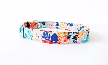 Multicolor Rose Collar - Charlotte's Pet