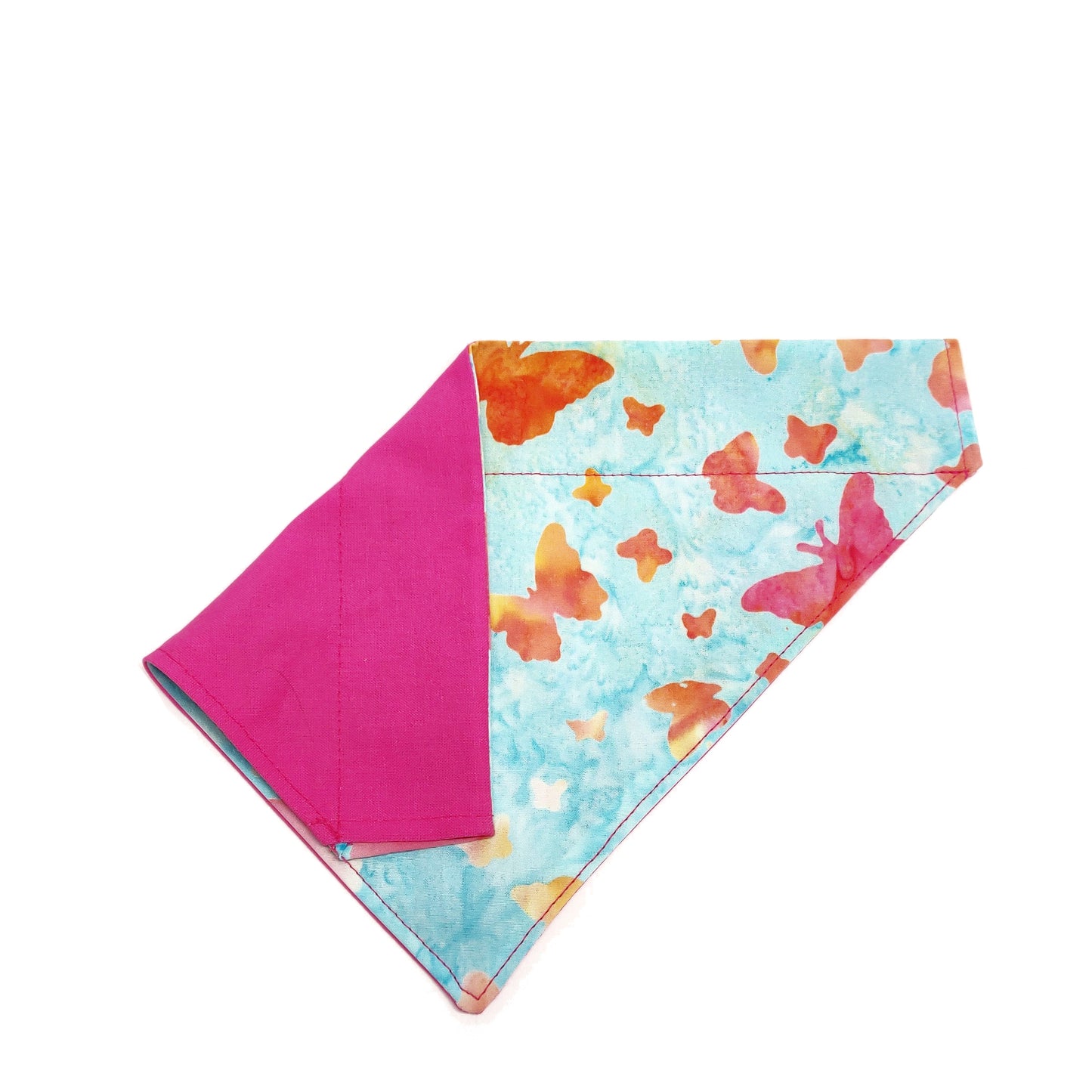 Batik Butterflies Dog Bandana & Cat Bandana