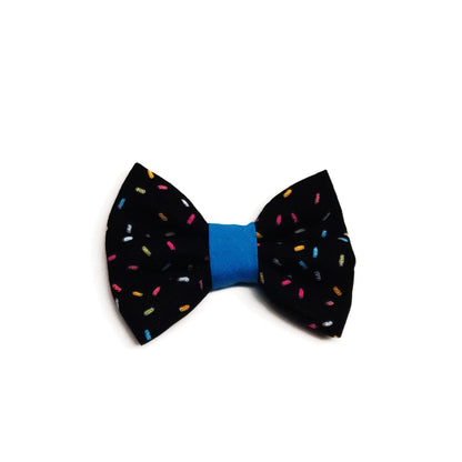 Birthday Sprinkles Dog & Cat Bow Tie/ Collar Flower
