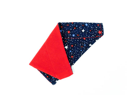 Blue Stars Bandana - Charlotte's Pet