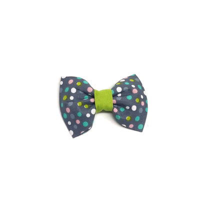 Dipping Dots Dog & Cat Bow Tie/ Collar Flower