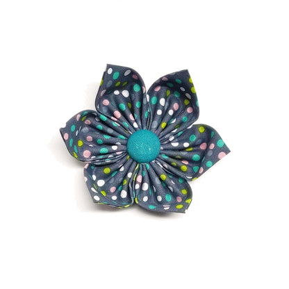 Dipping Dots Dog & Cat Bow Tie/ Collar Flower