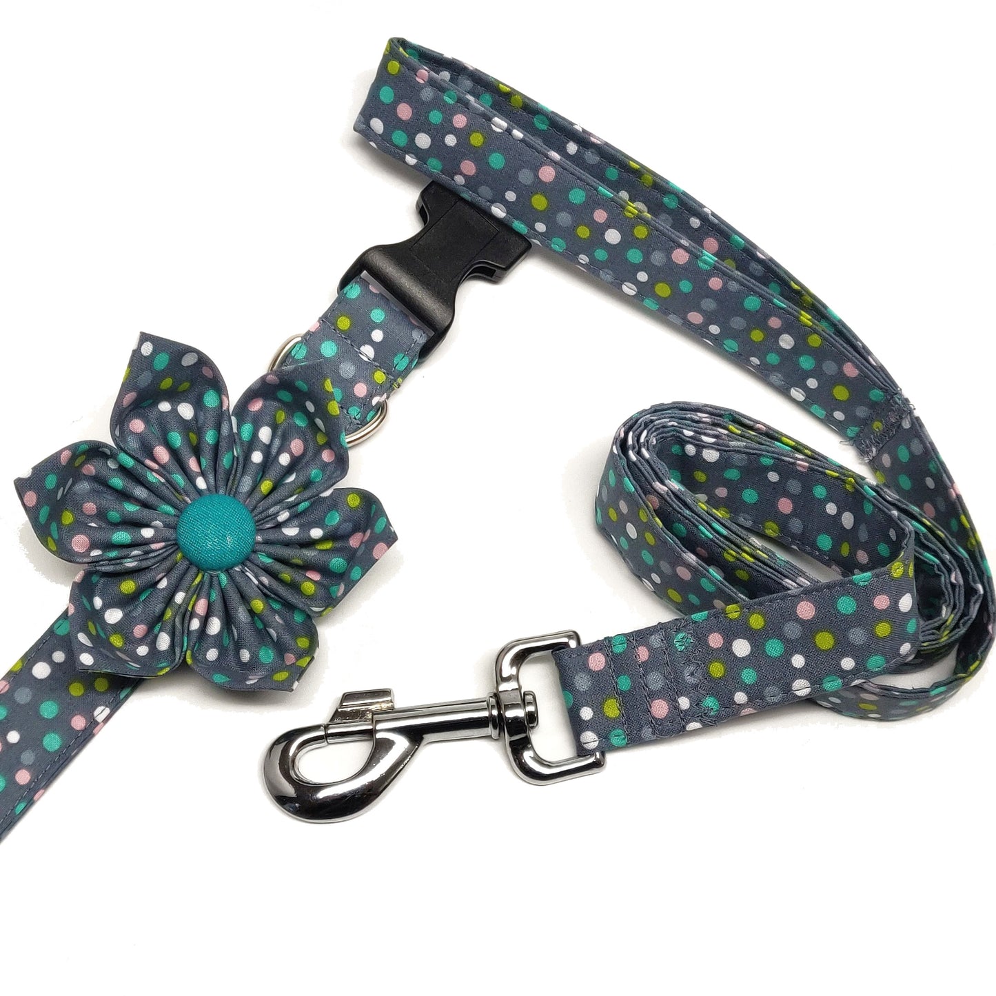 Dipping Dots Dog Leash
