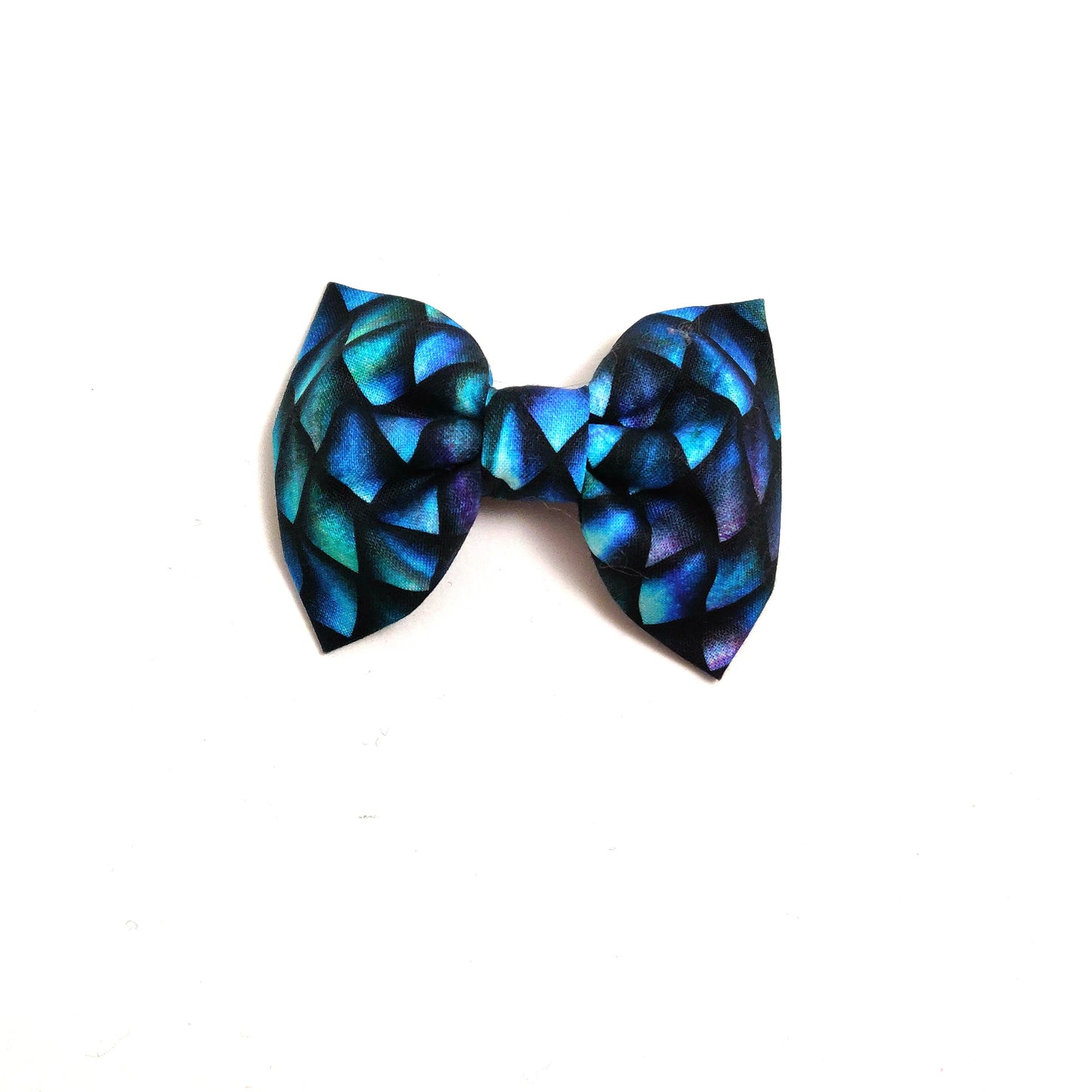 Dragon Scales Collar Flower/Bow Tie