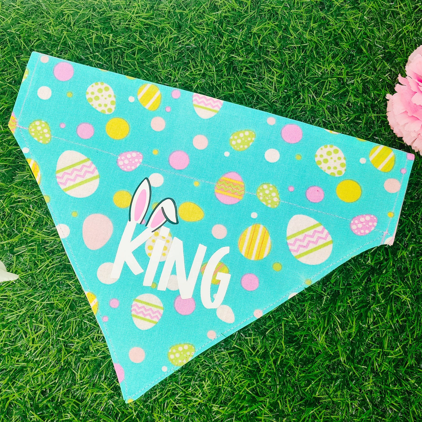 Easter Egg Dog Bandana & Cat Bandana