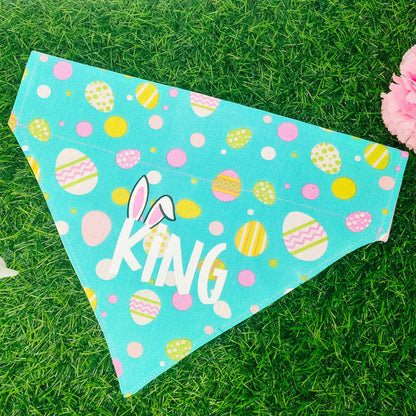 Easter Egg Dog Bandana & Cat Bandana