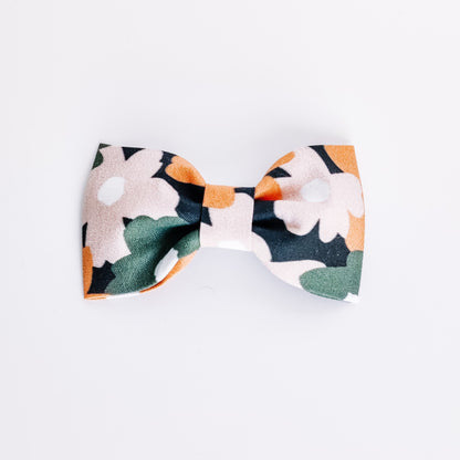 Fall Floral Dog & Cat Bow Tie/Collar Flower