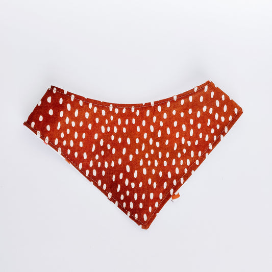 Fall Spots Dog Bandana & Cat Bandana