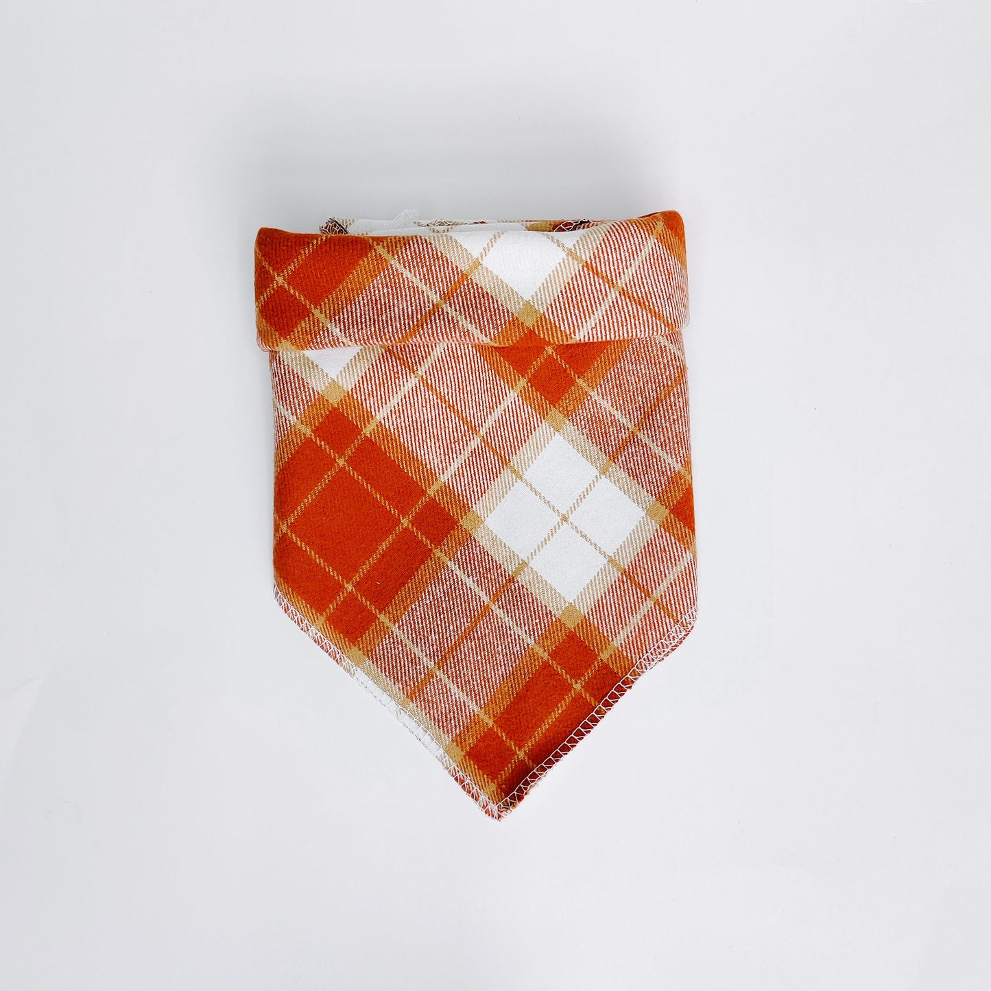French Toast Plaid Dog Bandana & Cat Bandana