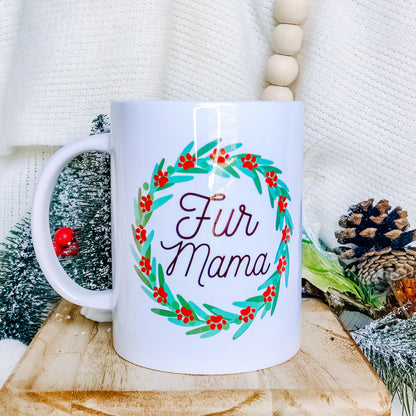 Pet Parent Wreath Mug