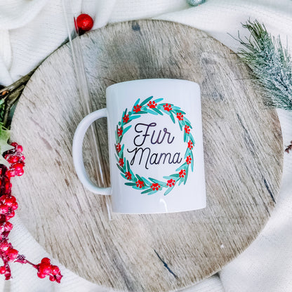 Pet Parent Wreath Mug