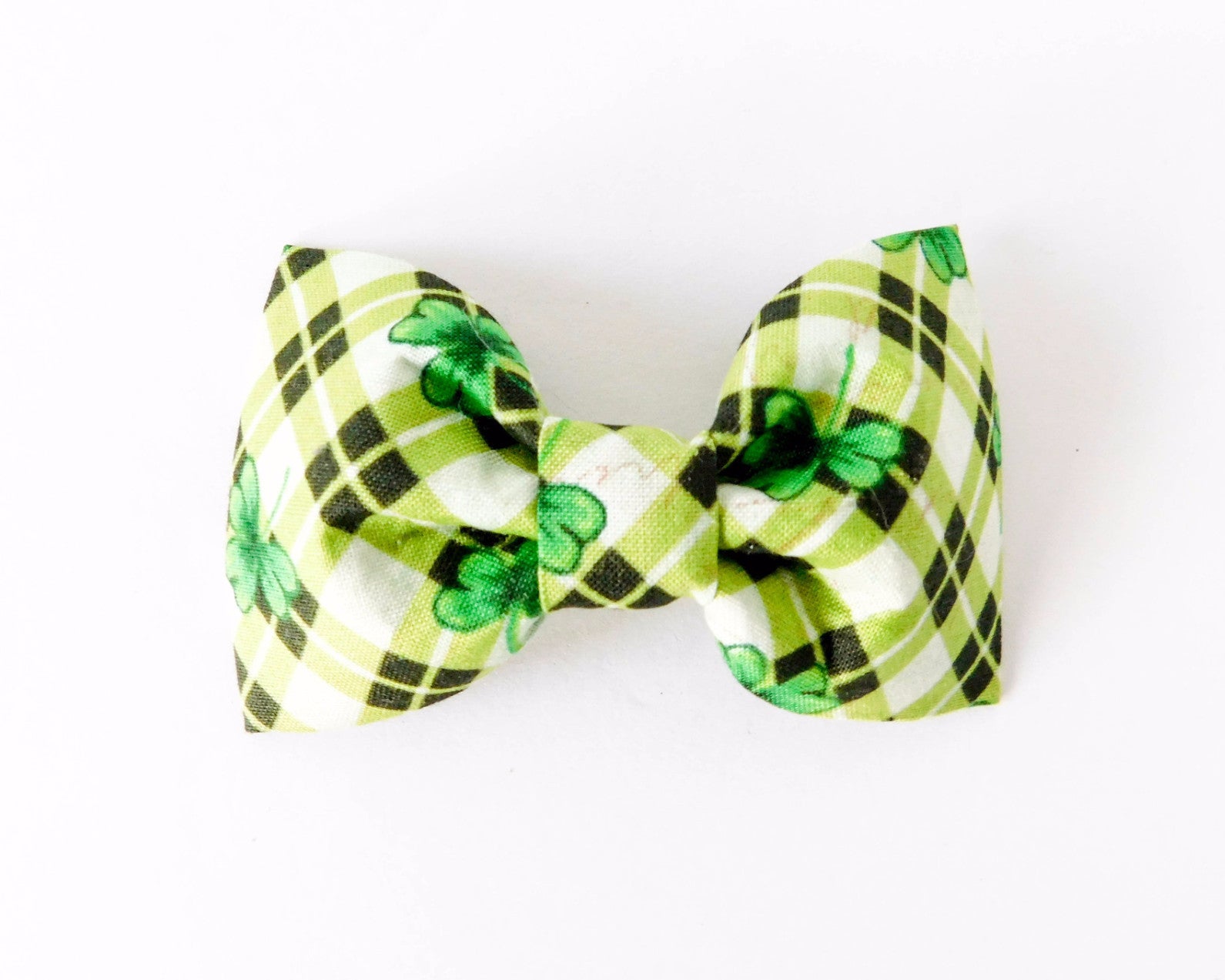 St. Patrick's Day Bow Tie/Flower - Charlotte's Pet