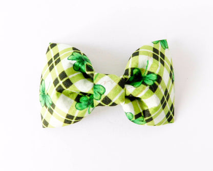 St. Patrick's Day Bow Tie/Flower - Charlotte's Pet