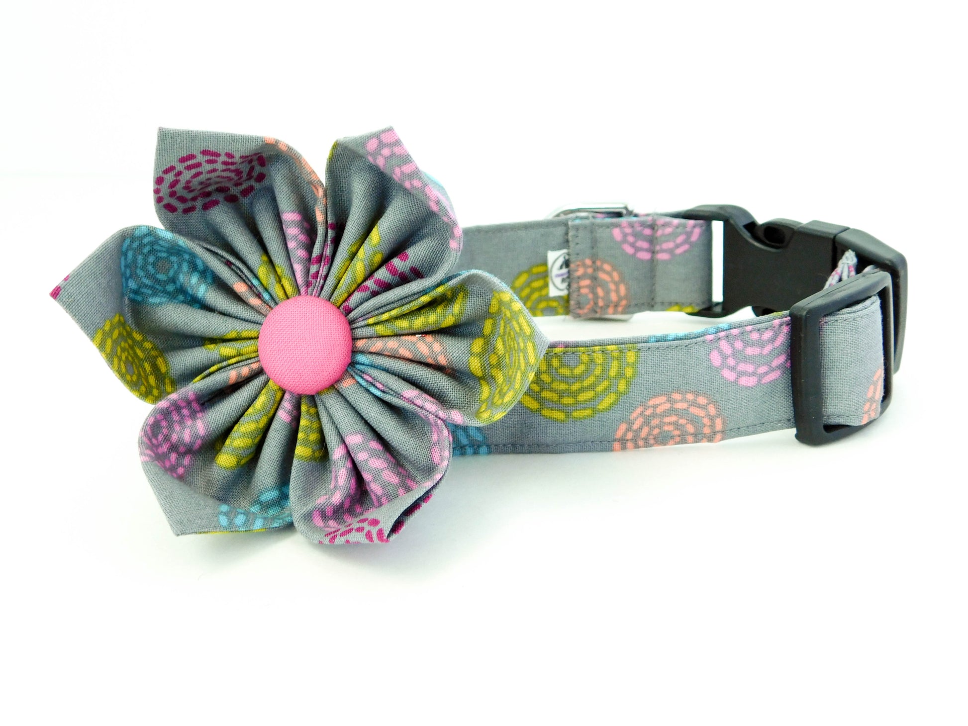 Matching Collar and Bow Set - Charlotte's Pet