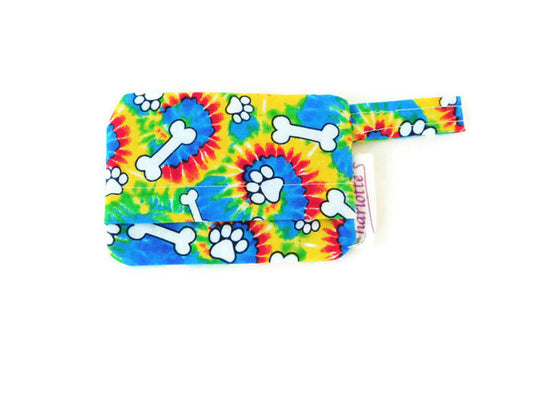 Tie Dye Waste Bag Holder - Charlotte's Pet