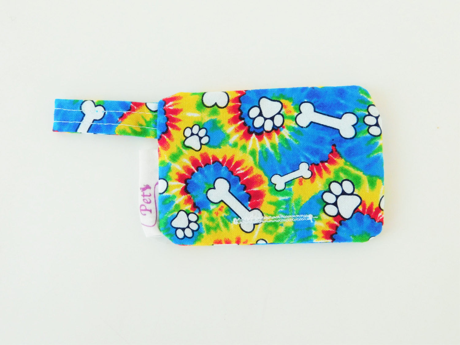 Tie Dye Waste Bag Holder - Charlotte's Pet