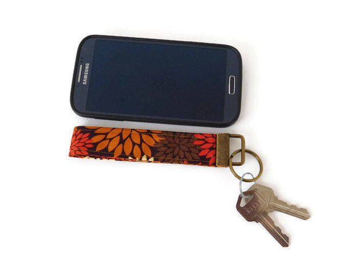 Teal Key Fob Wristlet - Charlotte's Pet