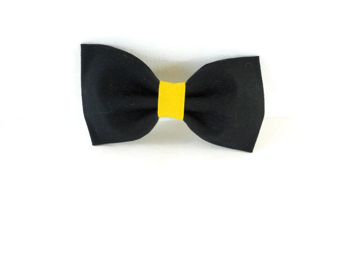 Team Colors Bow Tie/Flower - Charlotte's Pet