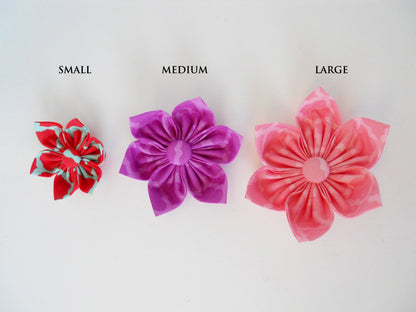 Teal Quatrefoil Bow Tie/Flower - Charlotte's Pet
