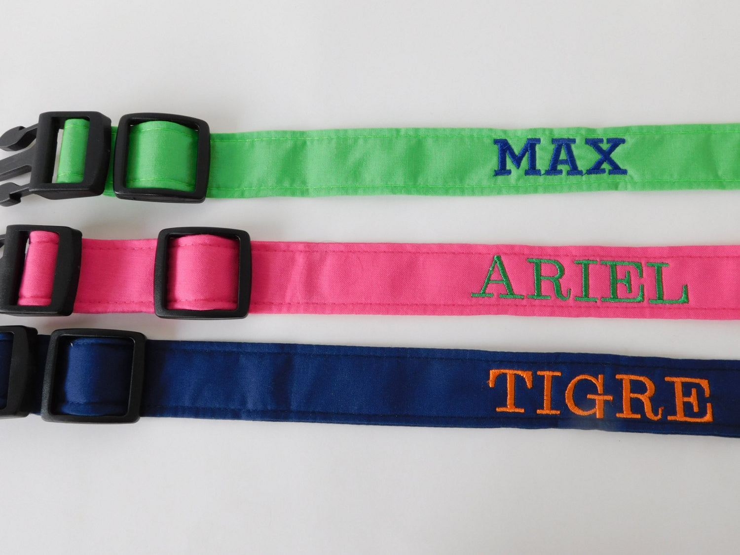 Add on Embroidery/Personalize a Collar- Must add a collar! - Charlotte's Pet
