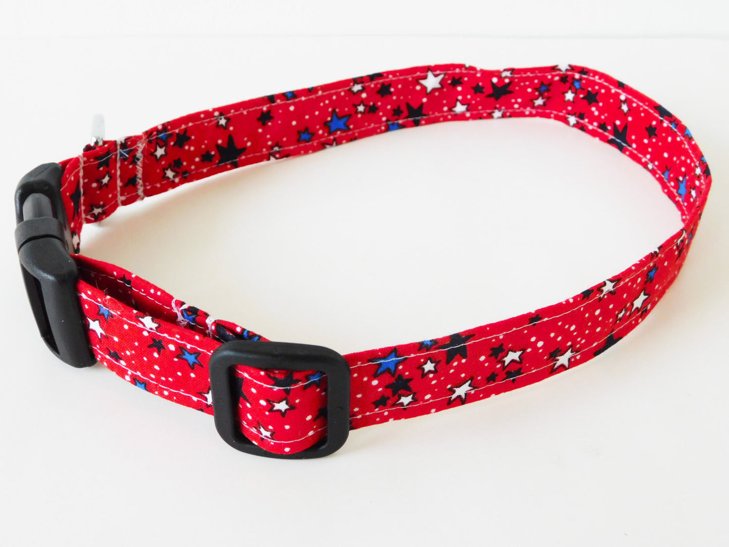 Red Stars Collar - Charlotte's Pet