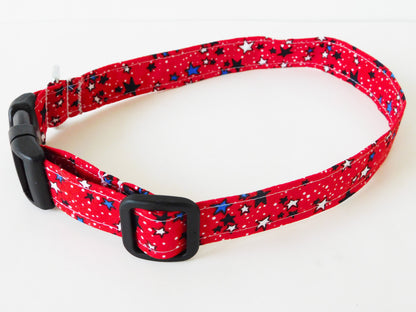 Red Stars Collar - Charlotte's Pet