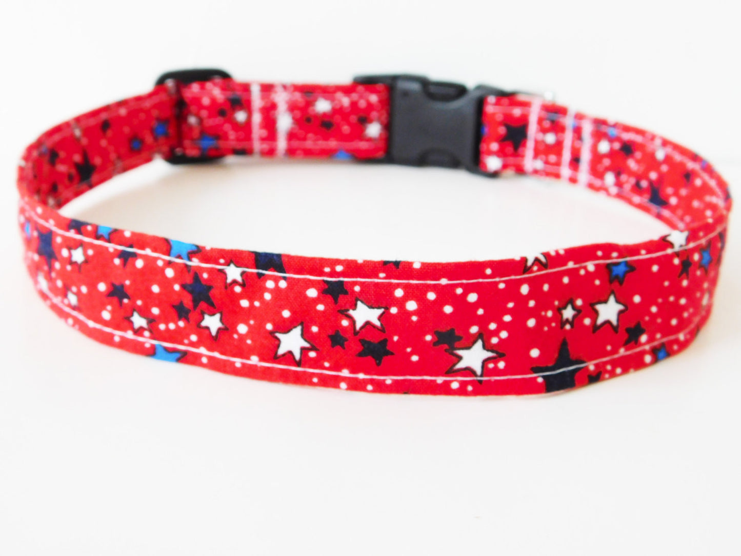 Red Stars Collar - Charlotte's Pet