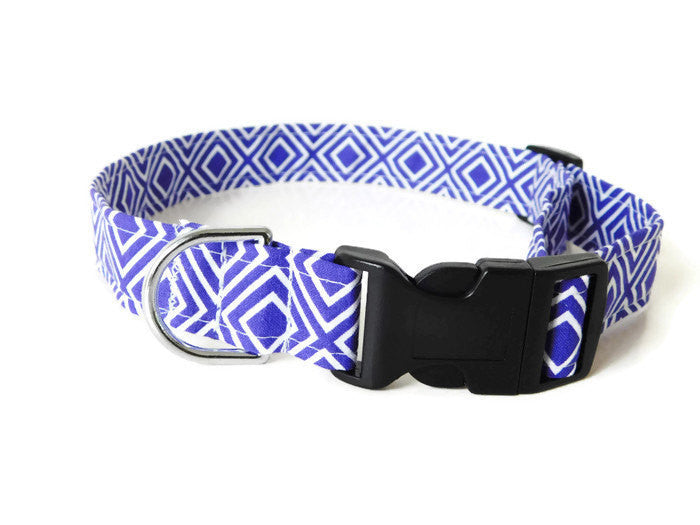Purple Diamond Collar - Charlotte's Pet